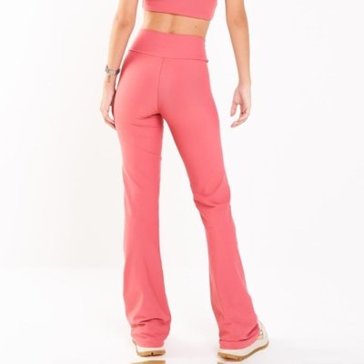 Calça Legging Colcci Hyper Perfect Fit Rosa Liv Rosa