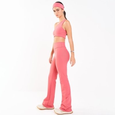 Calça Legging Colcci Hyper Perfect Fit Rosa Liv Rosa