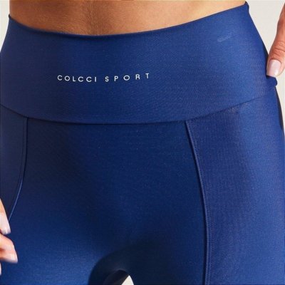 Calça Legging Colcci Perfect Fit Flexa Premium Azul Speed Azul