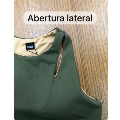 Top Colcci Verde Enigma