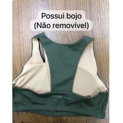 Top Colcci Verde Enigma