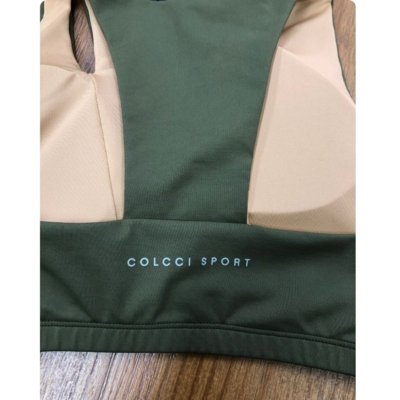 Top Colcci Verde Enigma