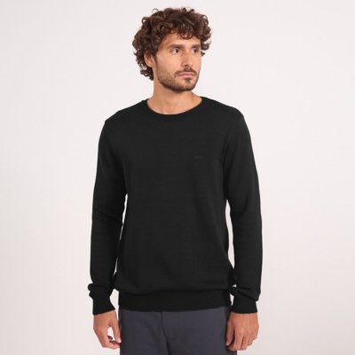 Suéter Tricot Colcci Basic In26 Preto Masculino
