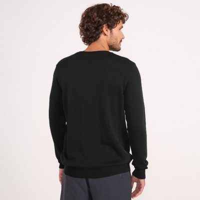 Suéter Tricot Colcci Basic In26 Preto Masculino