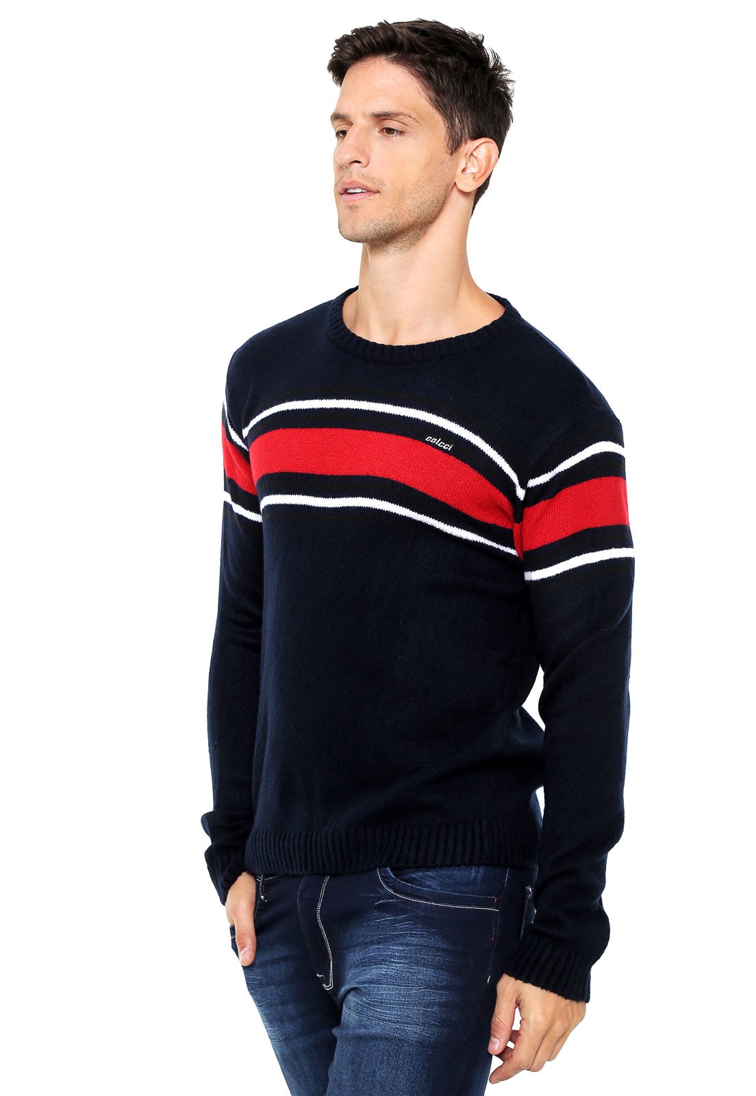 Dafiti sueter sale masculino