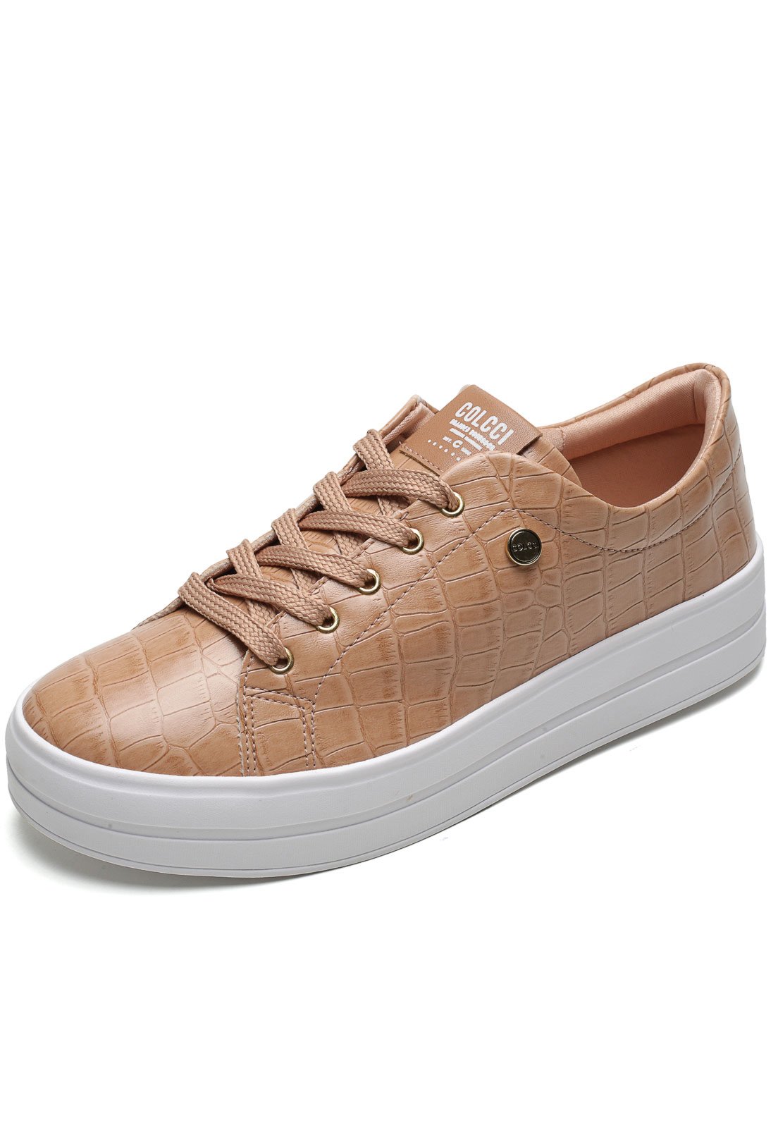 tenis colcci bege