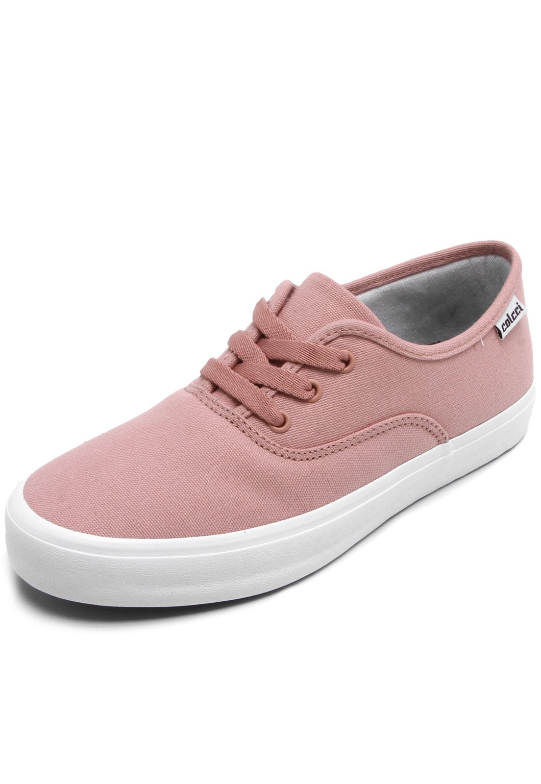 tenis colcci feminino rosa