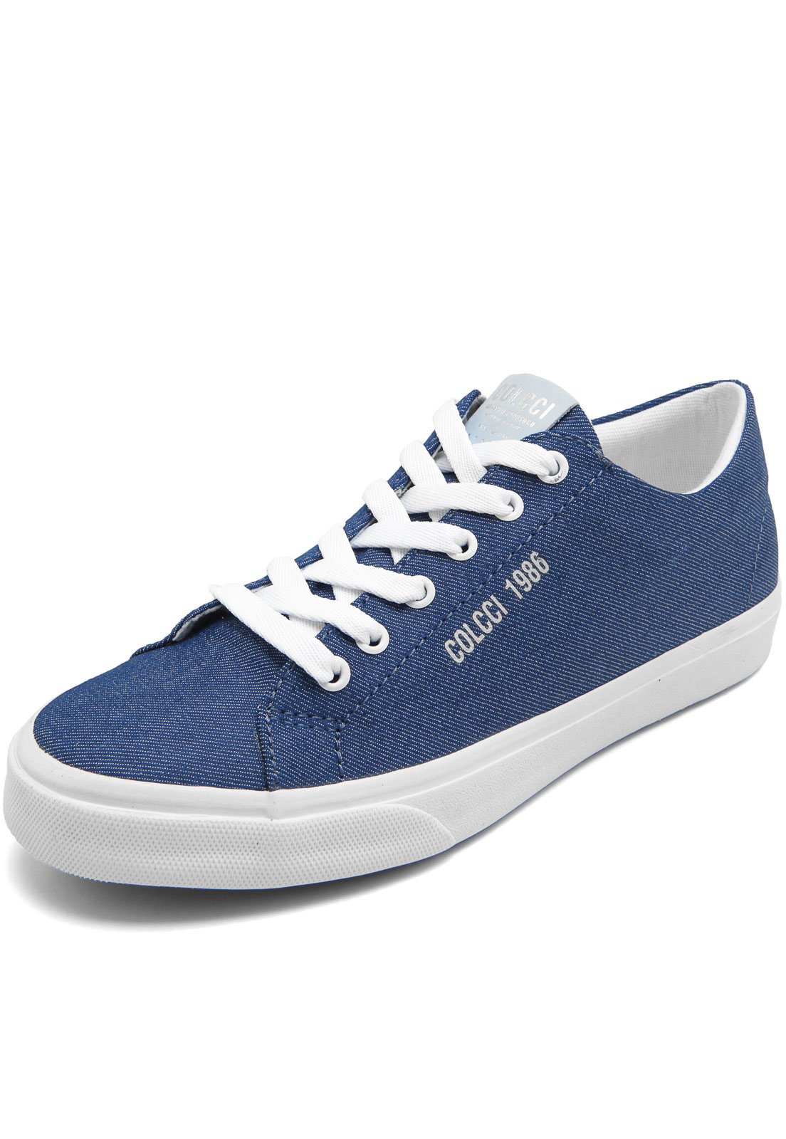 tenis colcci azul