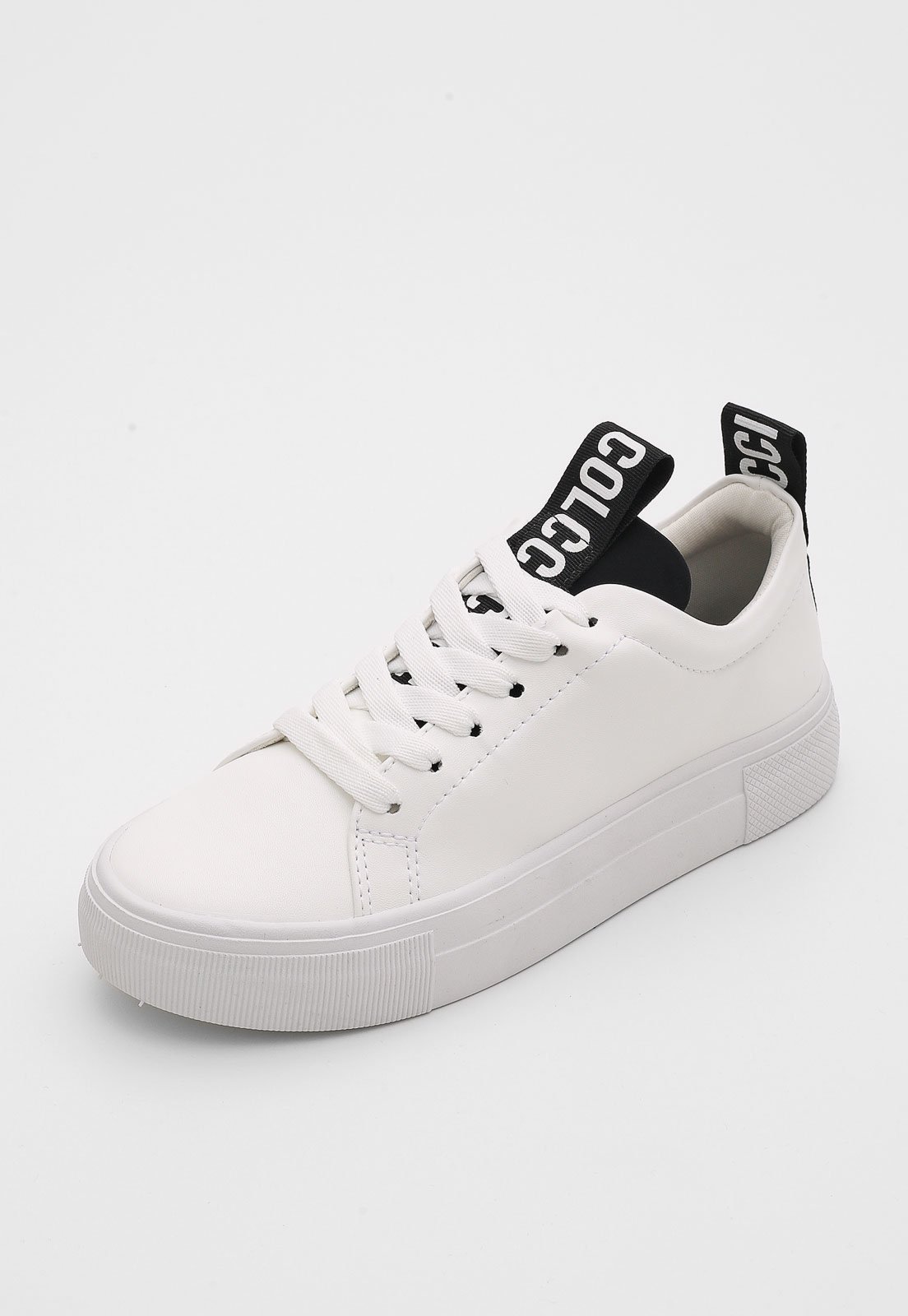 Tênis Dafiti Shoes Liso Branco - Compre Agora