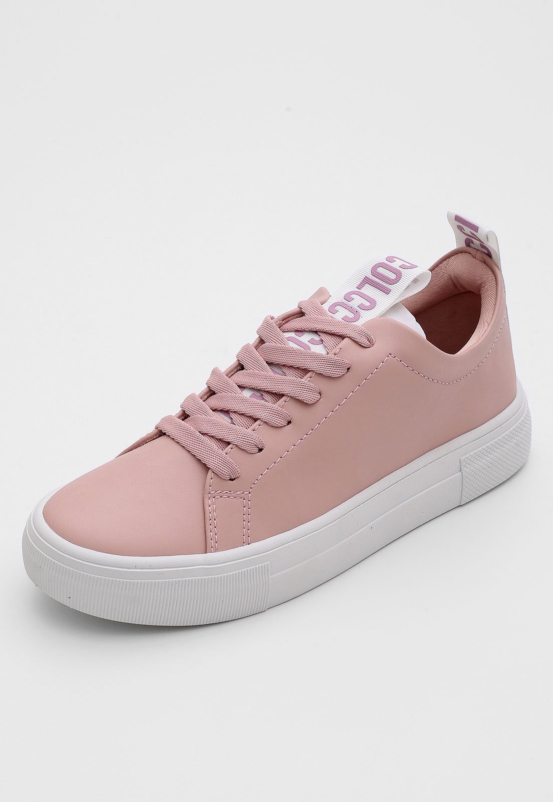 tenis colcci feminino rosa