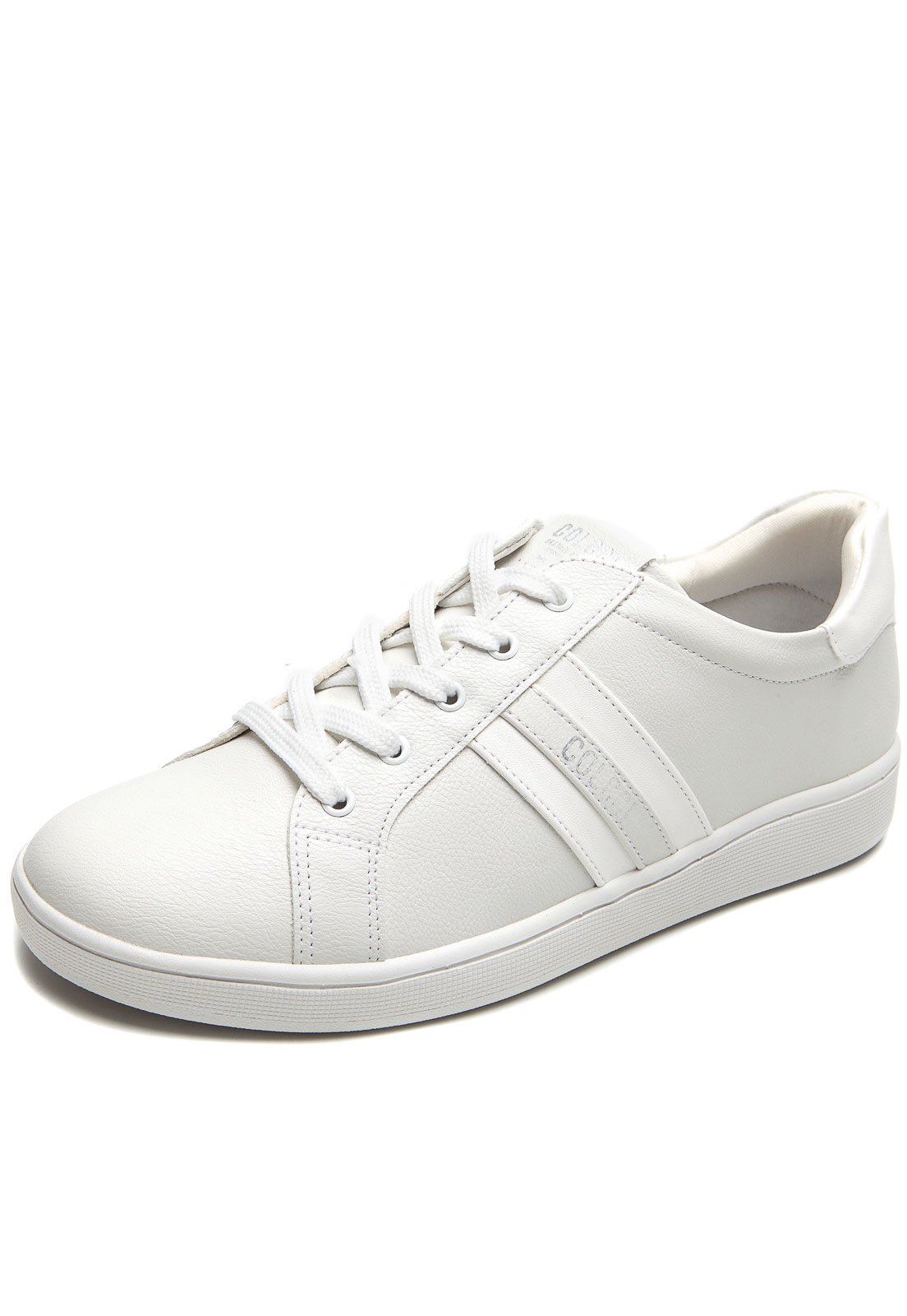 tenis com a listra branca