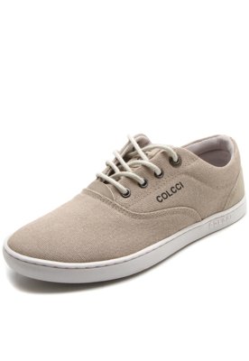 tenis colcci bege