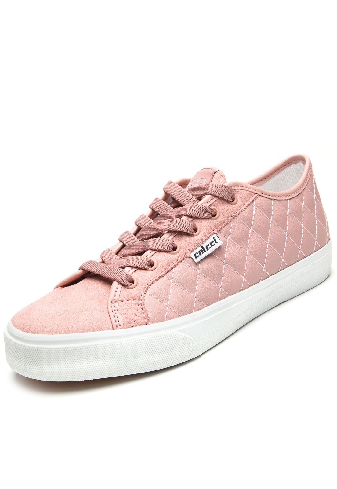 tenis colcci feminino rosa