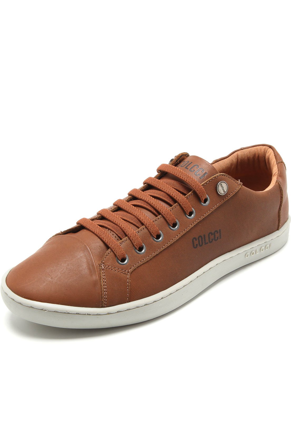 tenis colcci caramelo