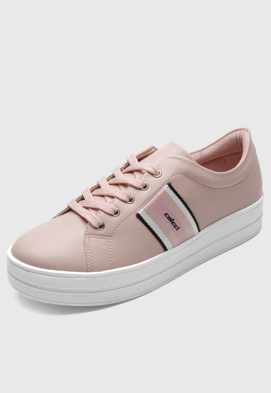 tenis flatform colcci