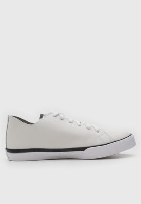 Tênis Colcci Com Cadarço Off-White