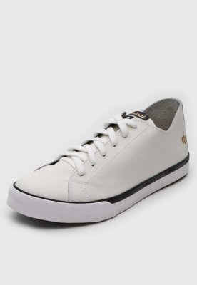 Tênis Colcci Com Cadarço Off-White