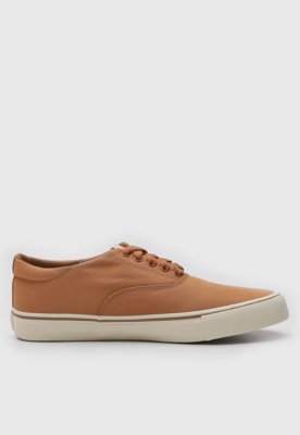 Tênis Colcci Logo Caramelo