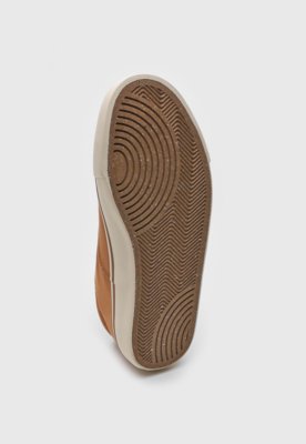 Tênis Colcci Logo Caramelo