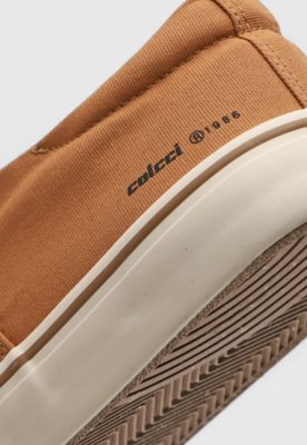 Tênis Colcci Logo Caramelo