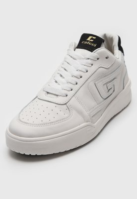 Tênis Colcci Recortes Branco