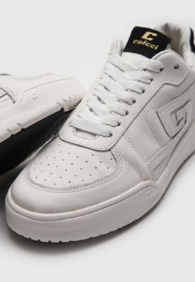 Tênis Colcci Recortes Branco