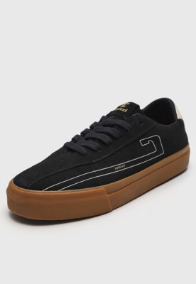 Tênis Colcci Suede Preto