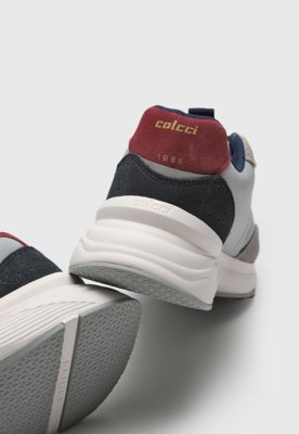 Tênis Colcci Texturizado Cinza
