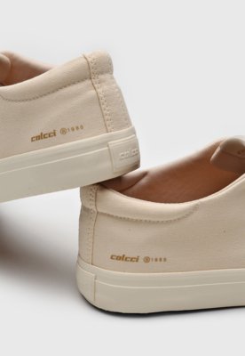 Tênis Colcci Trop Leave Off-White
