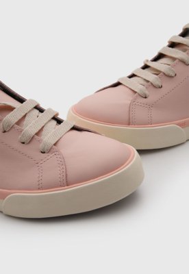 Tênis Feminino Colcci Couro Rosa