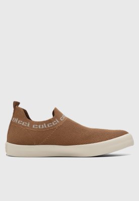 Tênis Feminino Colcci Slip On Marrom