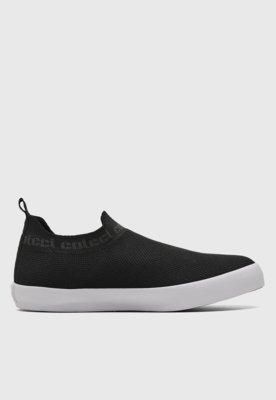 Tênis Feminino Colcci Slip On Preto
