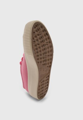 Tênis Feminino Colcci Solado Alto Rosa
