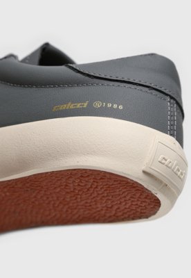 Tênis Material Resistente Colcci Logo Lateral Grafite