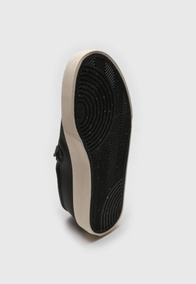 Tênis Material Resistente Slip On Colcci Liso Preto