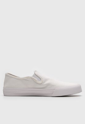 Tênis Slip On Colcci Liso Off-White
