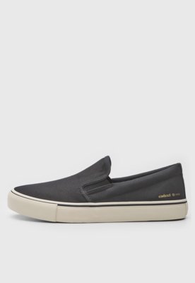 Tênis Slip On Colcci Logo Preto