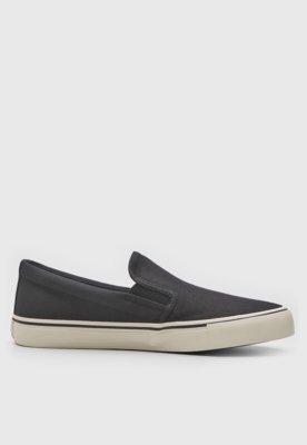 Tênis Slip On Colcci Logo Preto
