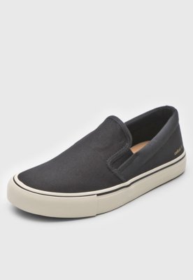 Tênis Slip On Colcci Logo Preto