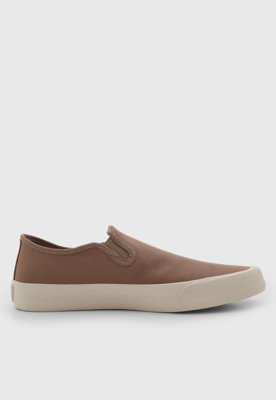 Tênis Slip On Colcci Marrom