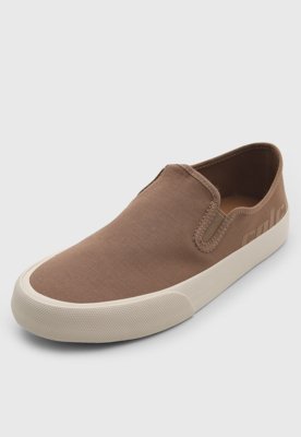 Tênis Slip On Colcci Marrom