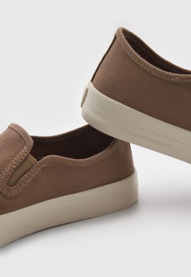 Tênis Slip On Colcci Marrom