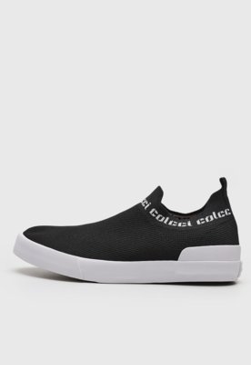 Tênis Slip On Colcci Textil Preto