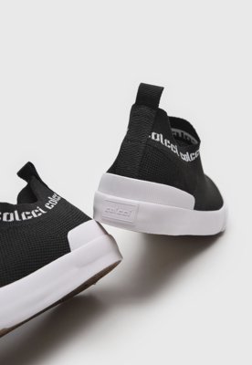 Tênis Slip On Colcci Textil Preto