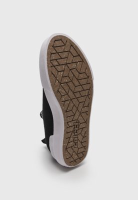 Tênis Slip On Colcci Textil Preto