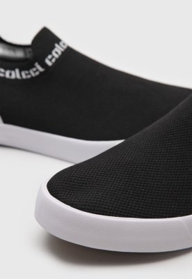 Tênis Slip On Colcci Textil Preto