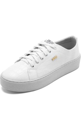 Tênis Colcci Caixa Alta Atacador Branco é boa?