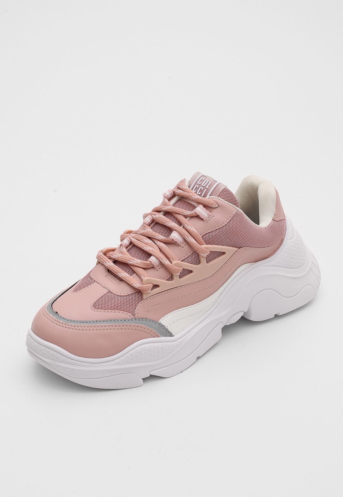 Tenis colcci hot sale feminino rosa