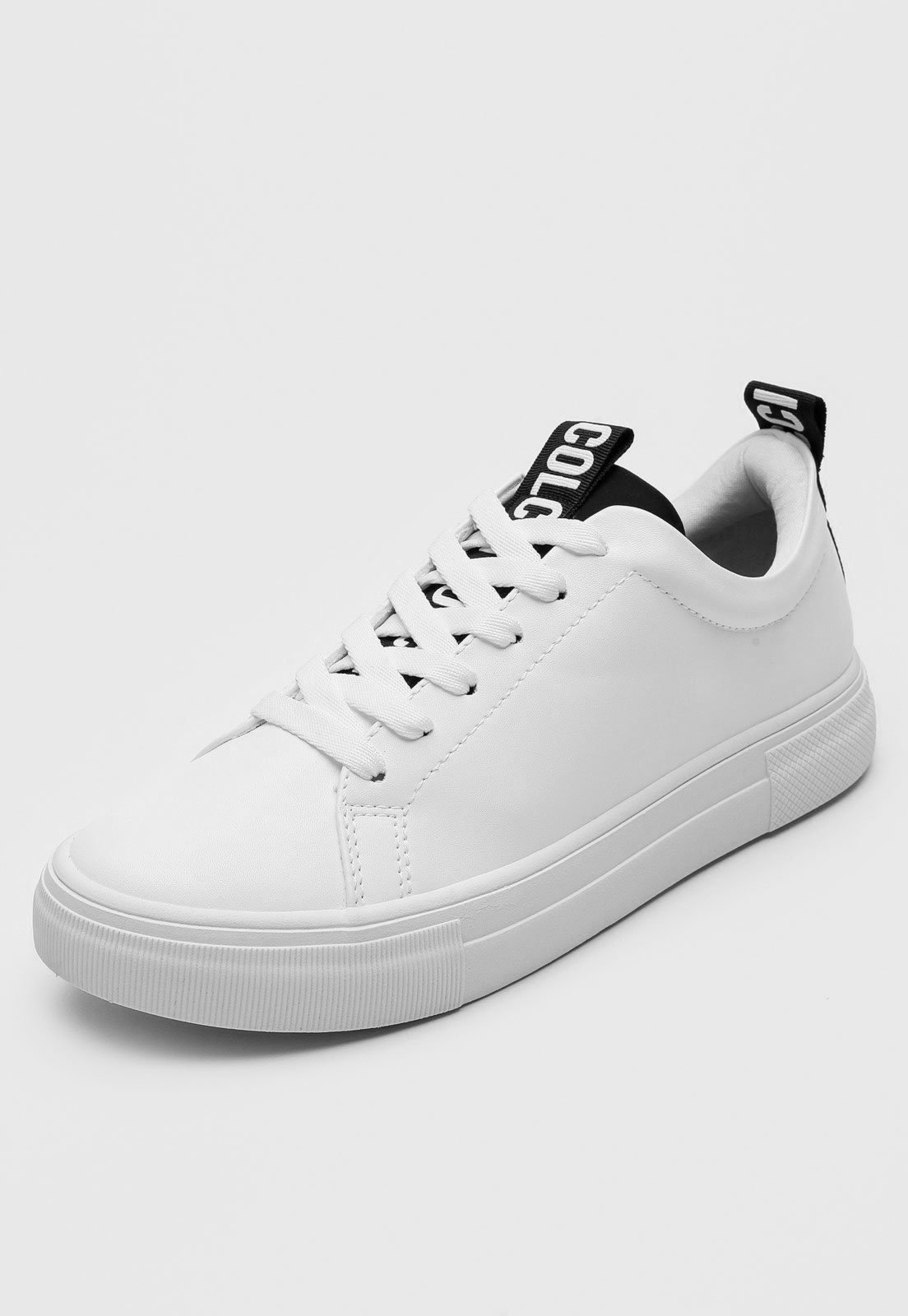 Tenis branco da hot sale colcci