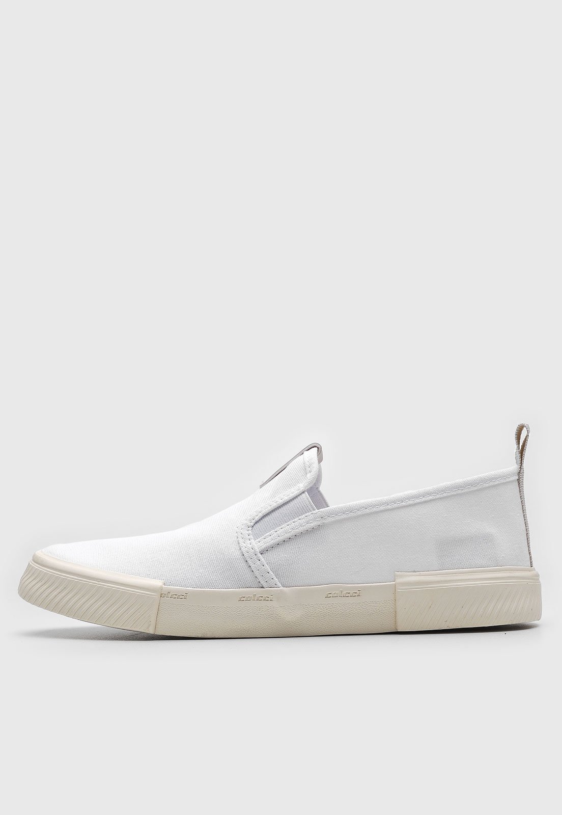 Slip on colcci store branco